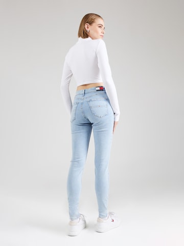 Tommy Jeans Skinny Jeans 'NORA' in Blue