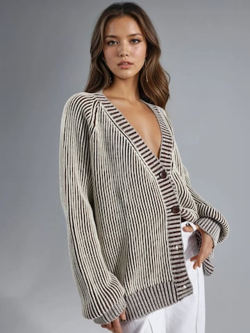 Cardigan 'Strickjacken' My fashion en marron