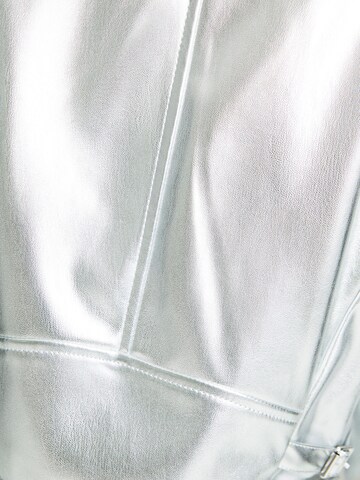 Bershka Jacke in Silber