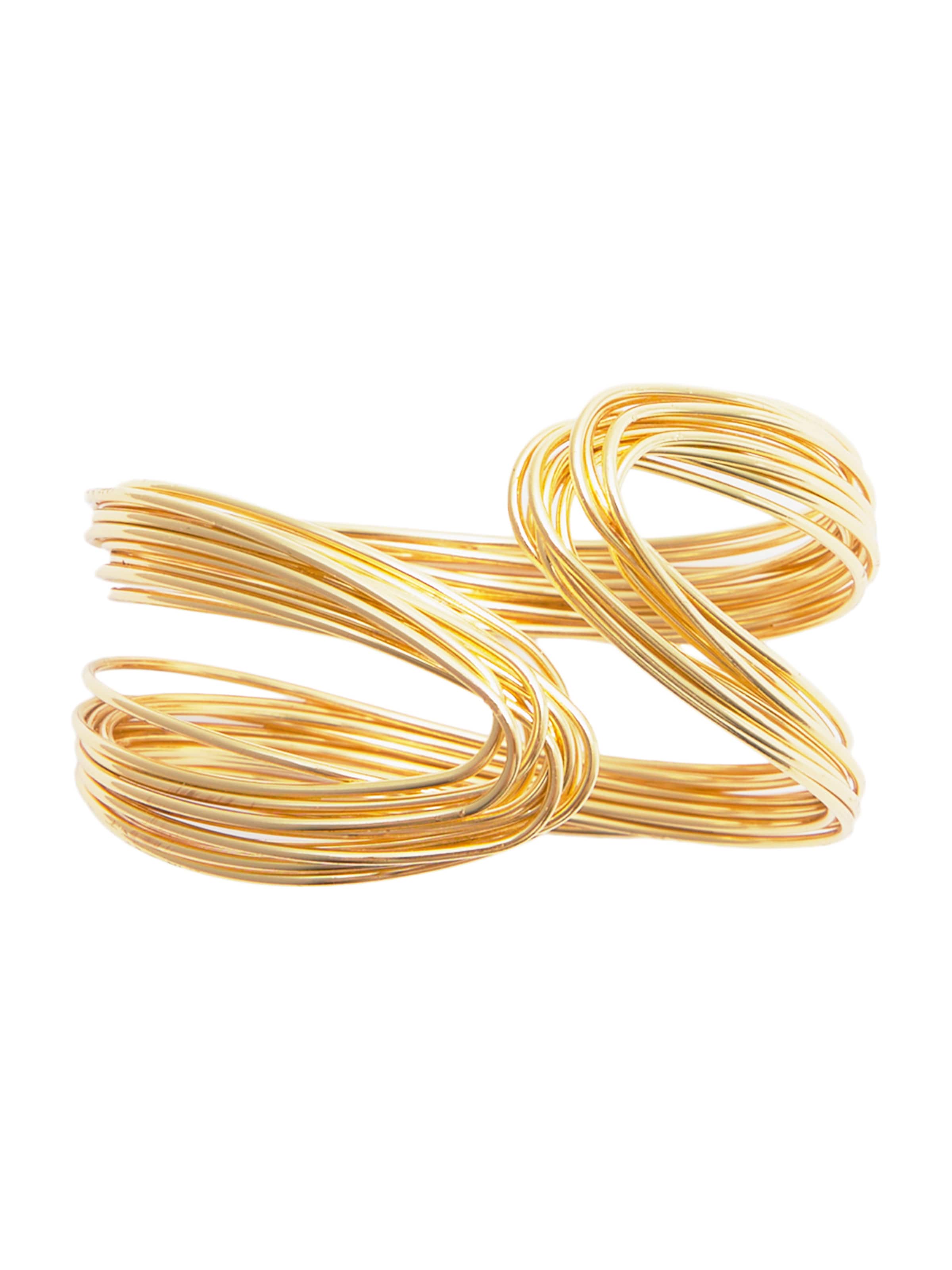 Brățară de la Pull&Bear pe auriu: față