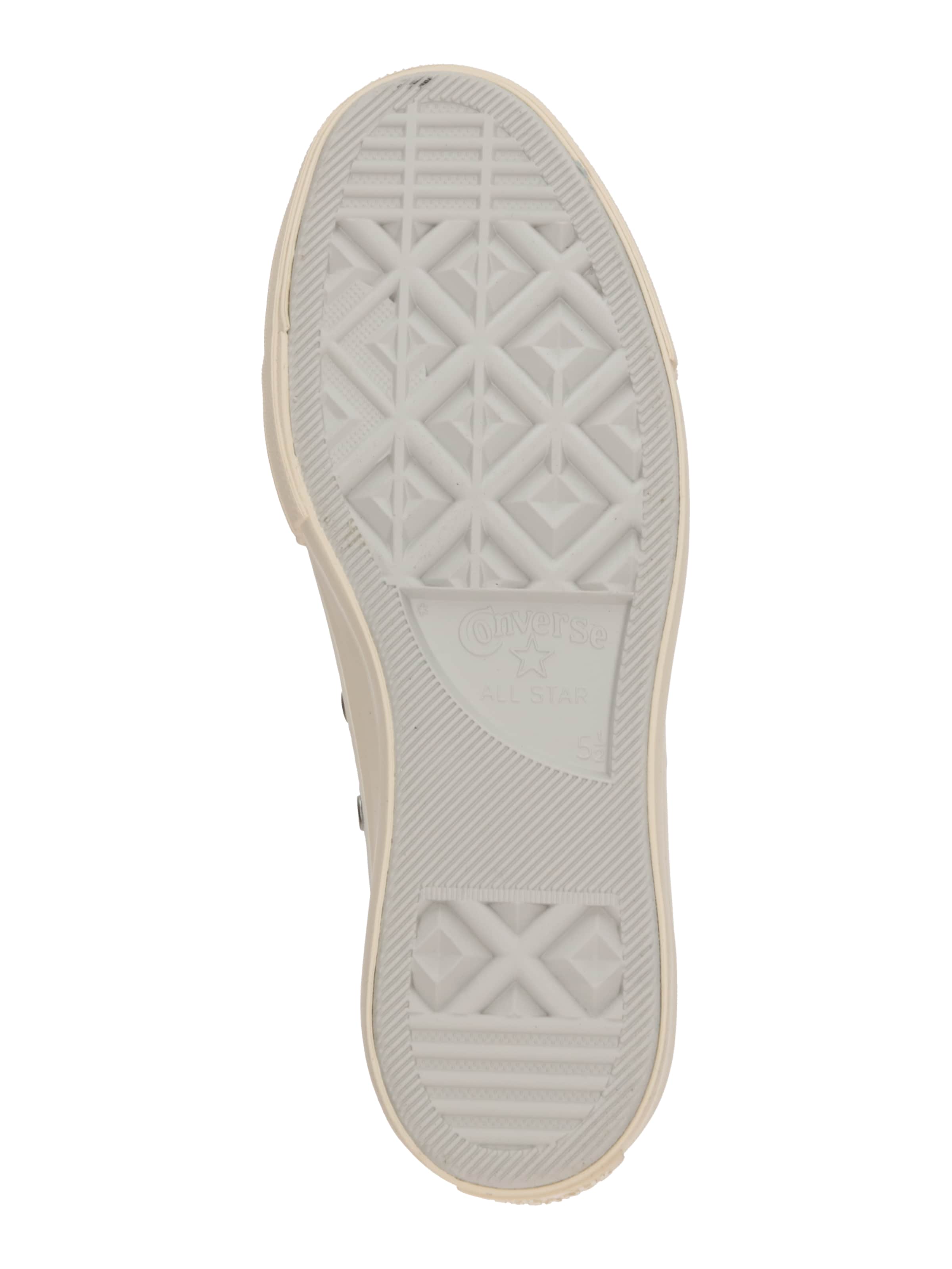 CONVERSE Kotníkové tenisky 'CHUCK TAYLOR ALL STAR' – stříbrná