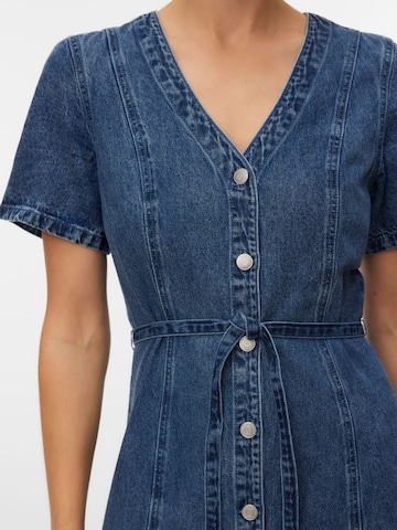 VERO MODA Blusekjole 'VMJanina' i blå