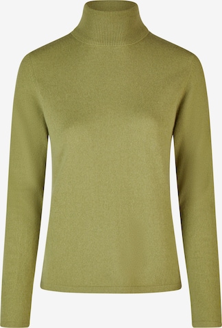 Funk since 1776 Sweater 'Kaschmir' in Green: front