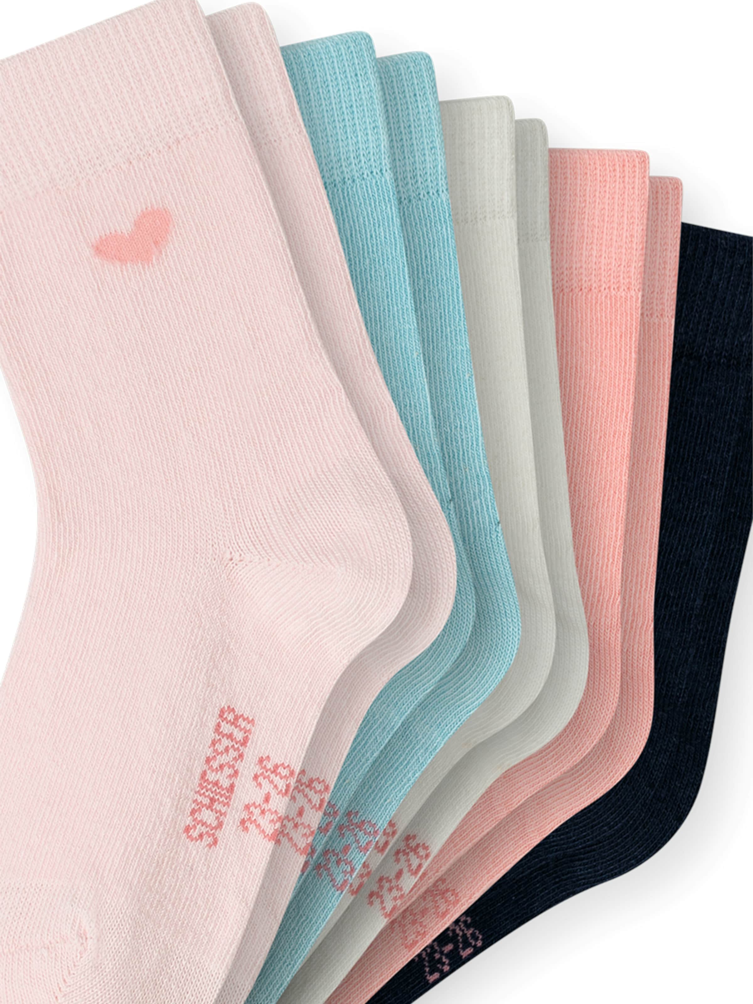 SCHIESSER Socks 'Rainbow' in Mixed colours