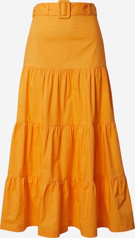 PATRIZIA PEPE Skirt 'GONNA' in Yellow: front