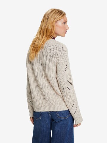 Cardigan ESPRIT en beige