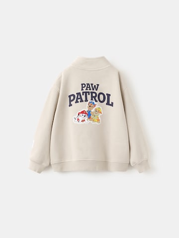 MANGO KIDS Sweatshirt 'Pawpat' in Beige