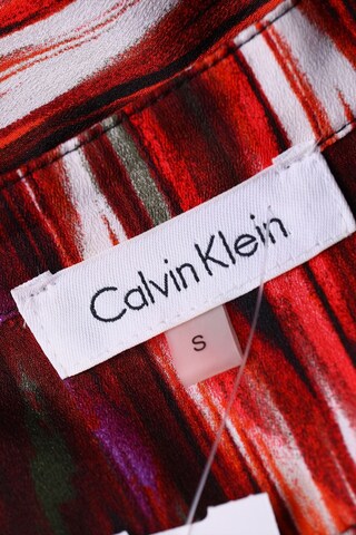 Calvin Klein Bluse S in Rot
