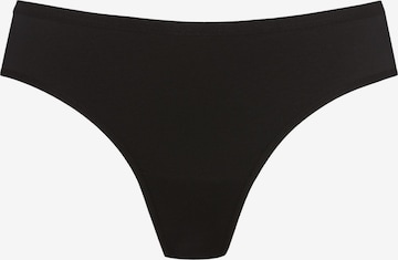 Mey Slip 'Comfort Cotton ' in Schwarz: Vorderseite