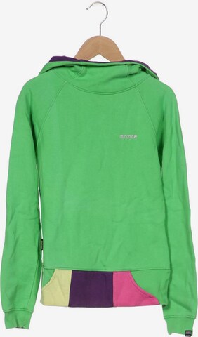 mazine Sweatshirt & Zip-Up Hoodie in XS in Green: front