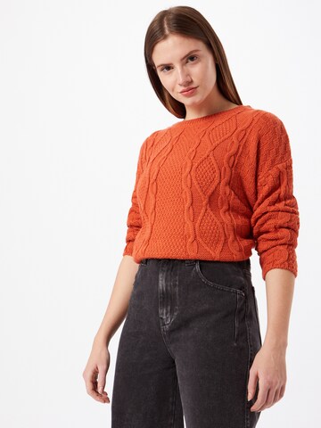 LTB Pullover 'ZAFACO' in Orange: predná strana