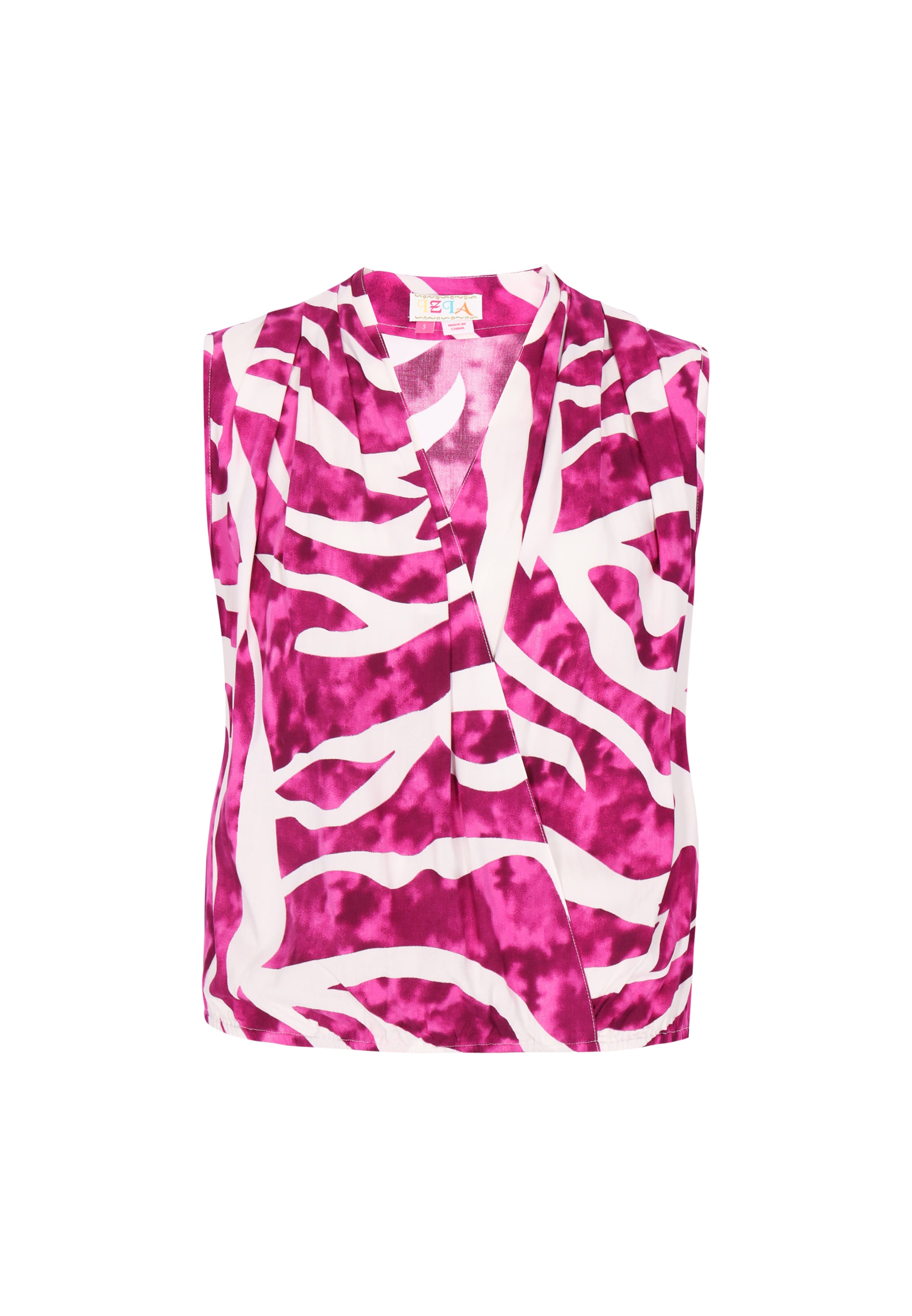 IZIA Top 'Festival' in Roze: voorkant