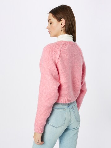 ESPRIT Knit Cardigan in Pink