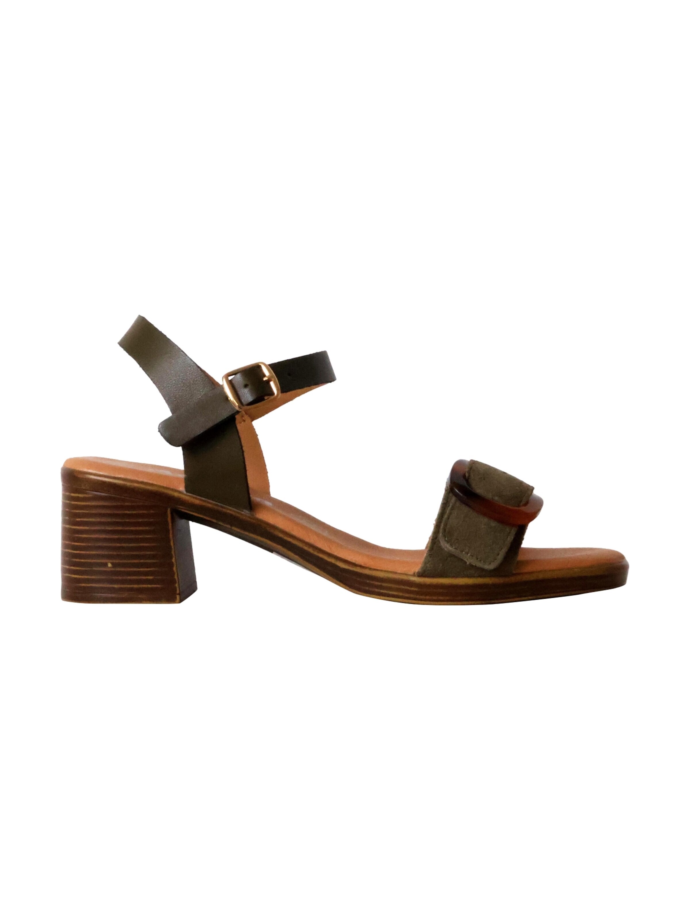 Sandales 'Aleno' The Divine Factory en vert