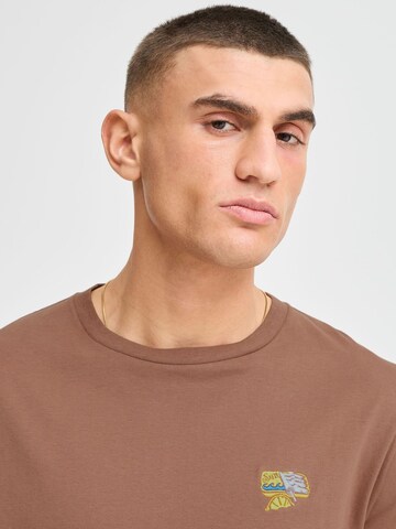 !Solid - Camiseta ' SDOWENS ' en marrón