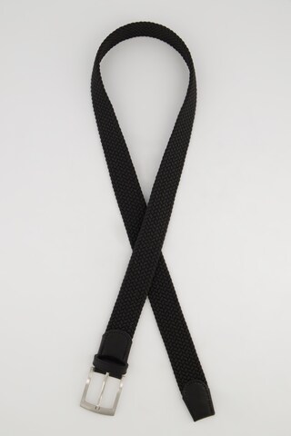 Ceinture Ulla Popken en noir : devant