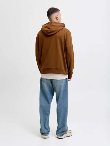 JACK & JONES Sweatshirt i brun