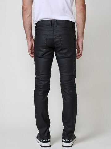 KOROSHI Слим Джинсы в Черный