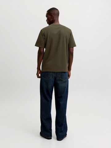 JACK & JONES Μπλουζάκι 'JJEAustin' σε πράσινο