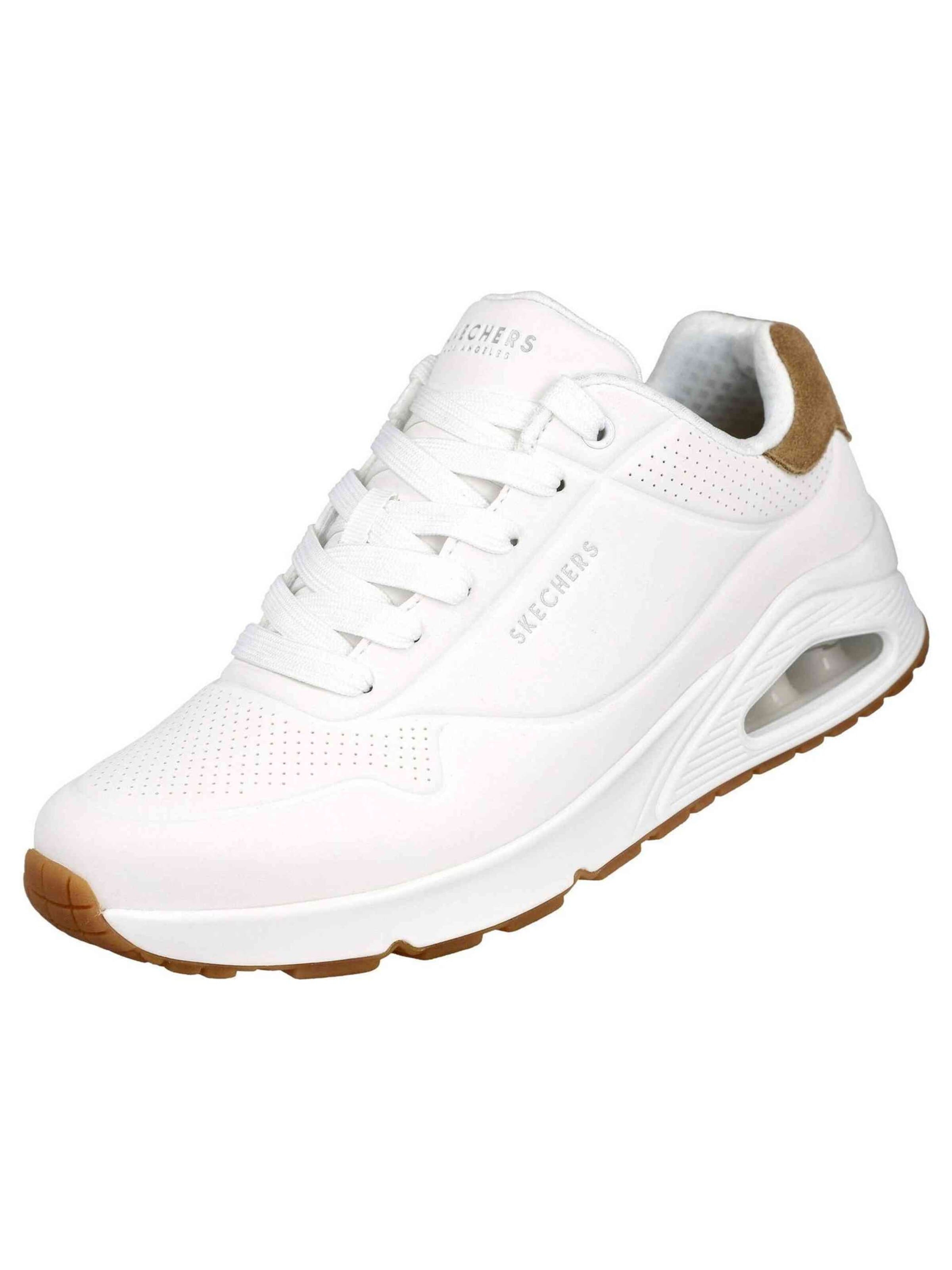 Scarpa sportiva di SKECHERS in bianco: frontale