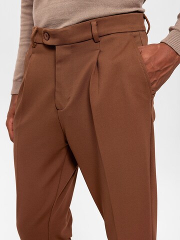 Regular Pantalon Antioch en marron