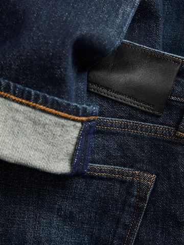 JACK & JONES Slim fit Jeans 'JJIGlenn JJEvan' in Blue