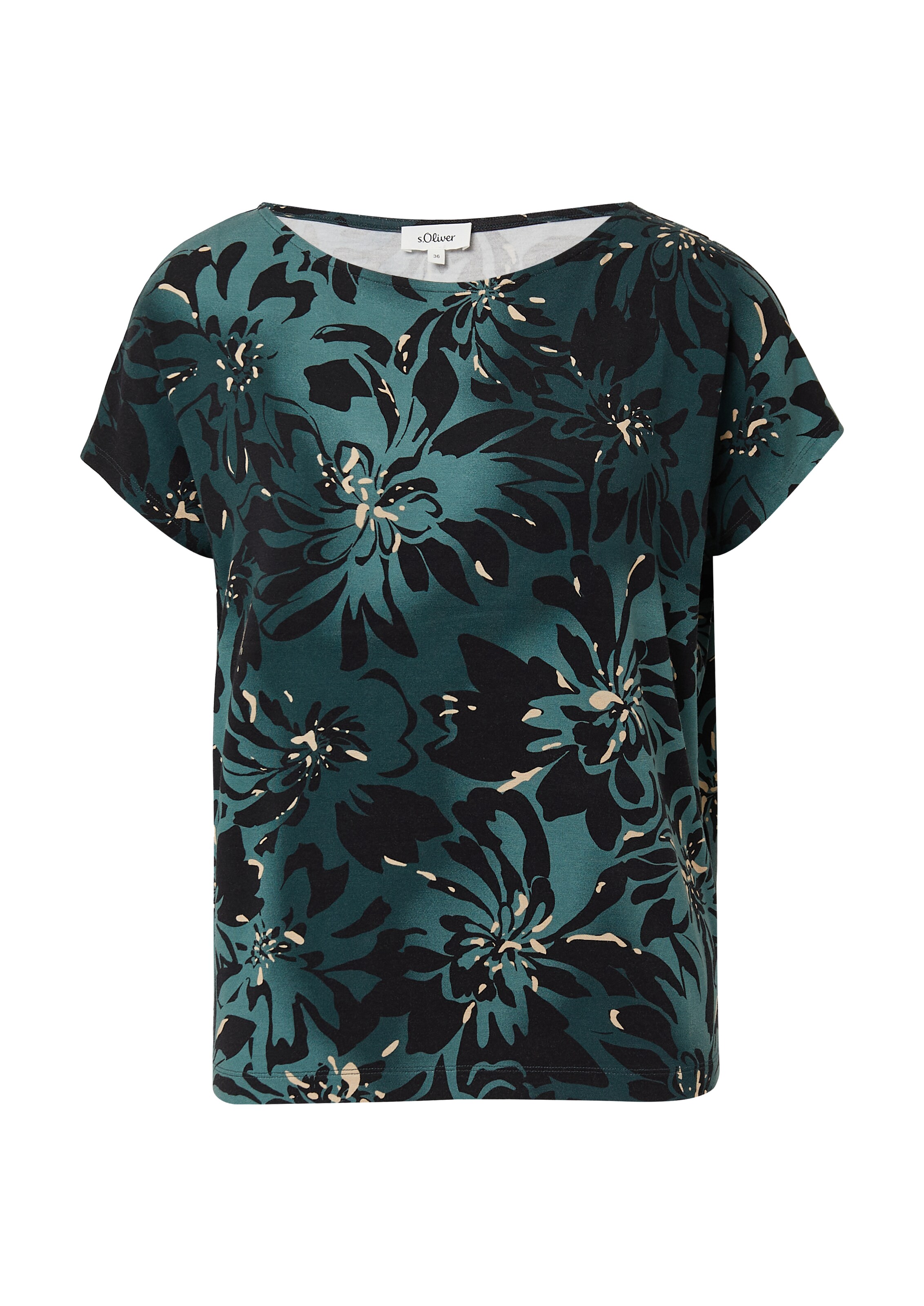 s.Oliver Shirt in Blau: Vorderseite