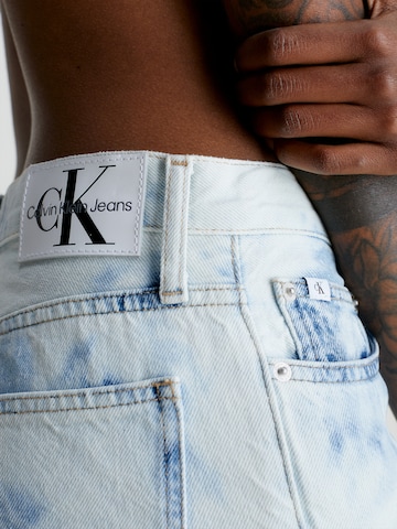 Calvin Klein Jeans Свободный крой Джинсы в Синий