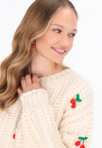 Pull-over MYMO en blanc