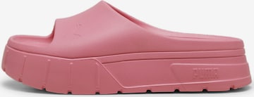 PUMA Mules 'Mayze Stack Injex' in Pink: front