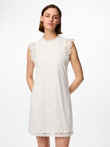 Robe 'OLLINE' PIECES en blanc : devant