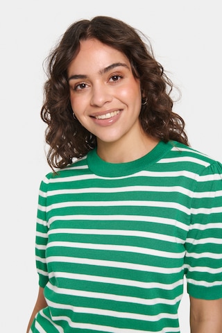 Pull-over SAINT TROPEZ en vert