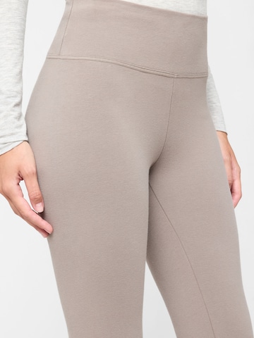 CALZEDONIA Skinny Leggings in Beige