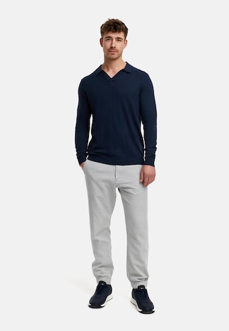INDICODE JEANS Trui 'Hagen' in Blauw
