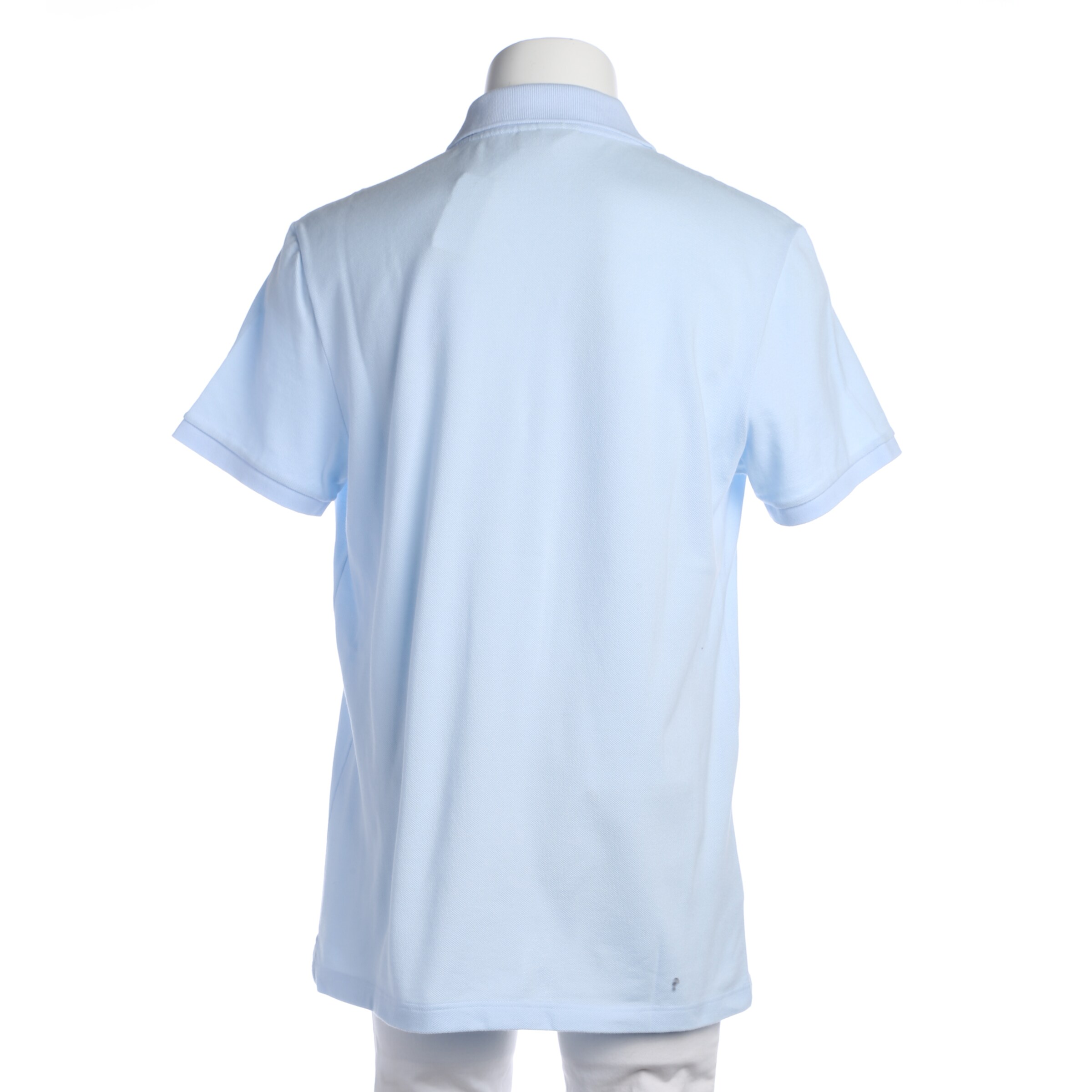 LACOSTE Shirt in M in Blue