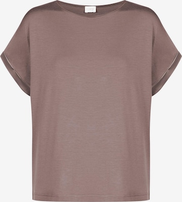 Mey Slaapshirt 'Pure Chic' in Bruin: voorkant