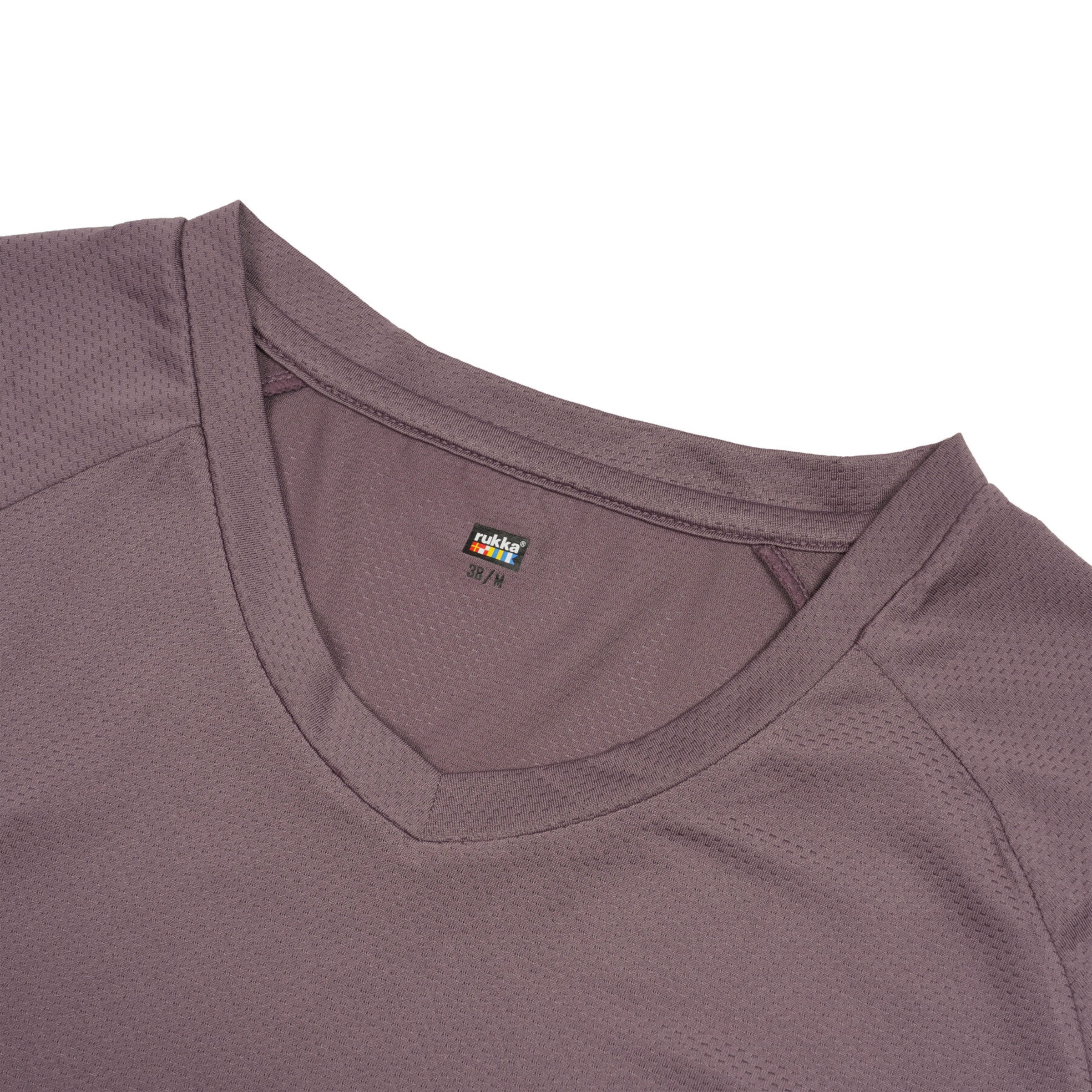 Rukka Функциональная футболка 'Muuko' в Лиловый