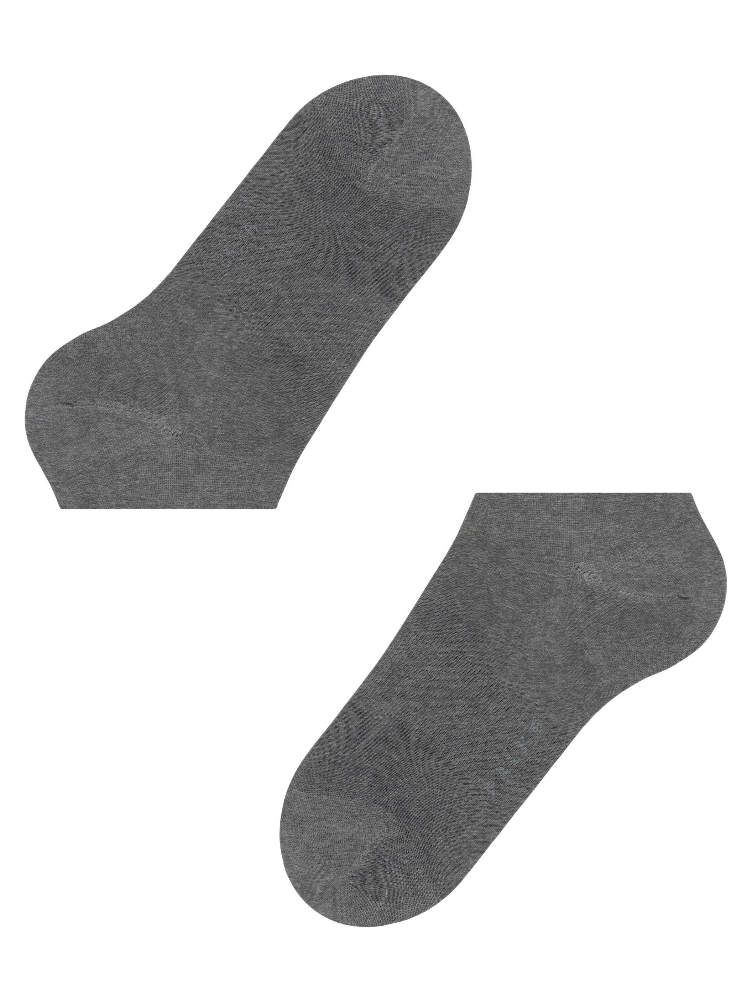 FALKE Füßlinge 'ClimaWool'‌‌‌‌‌‌‌‌‌‌ in Grau