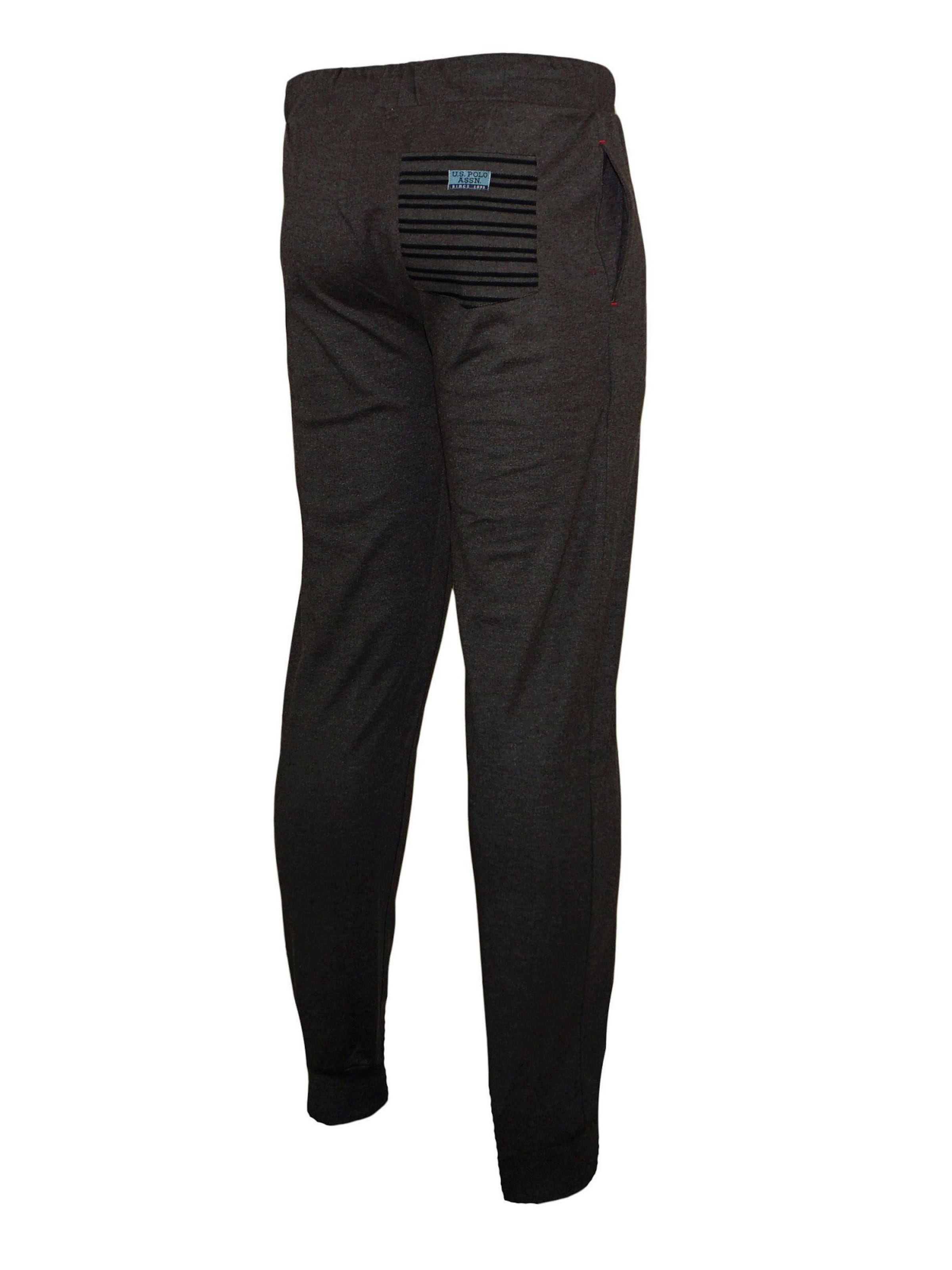 U.S. POLO ASSN. Pyjama lang in Grijs