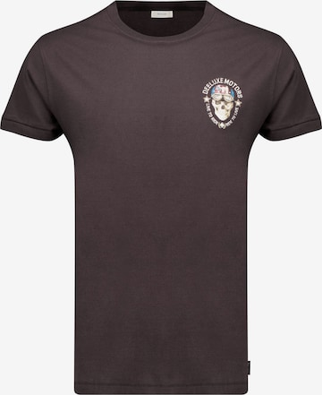 T-Shirt 'Dekari' Deeluxe en gris : devant