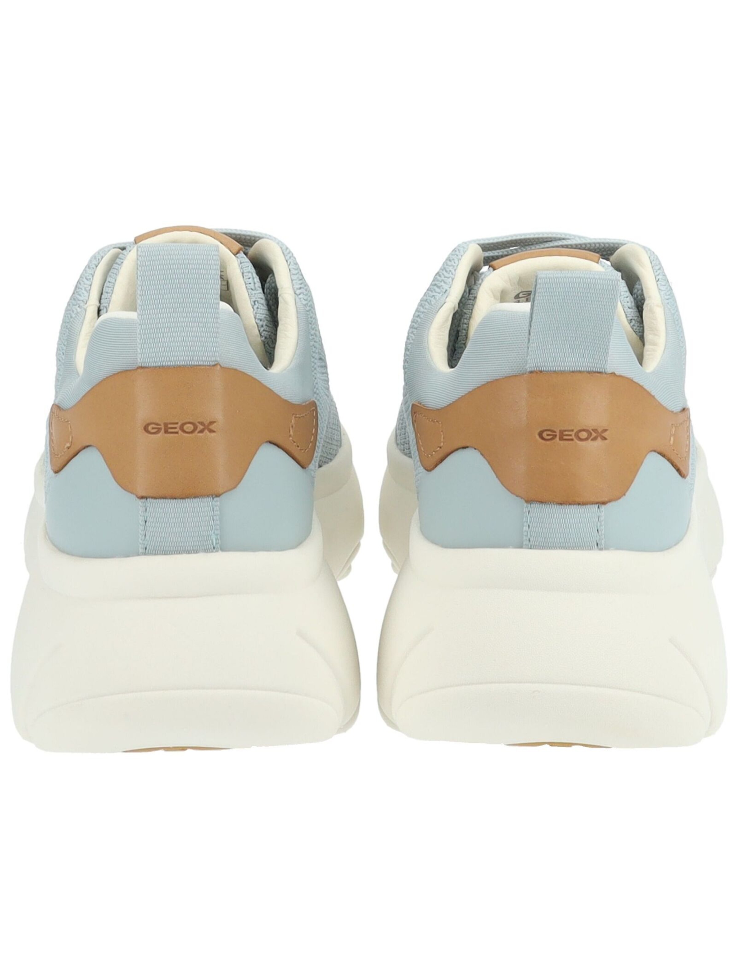 GEOX Platform trainers in Blue