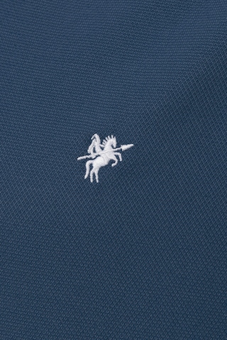 DENIM CULTURE Regular Fit Hemd 'PATRICK ' in Blau