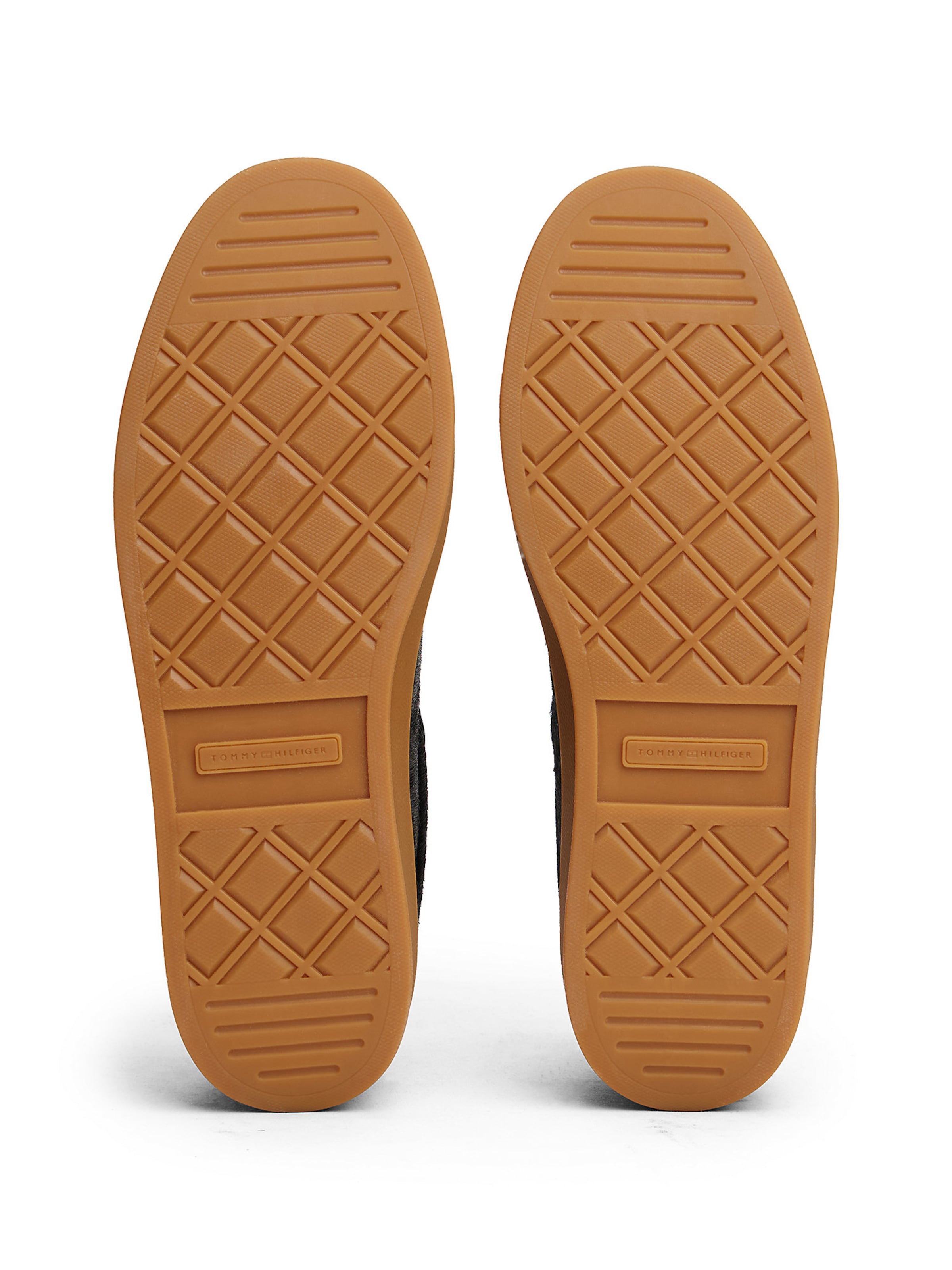 TOMMY HILFIGER Sneakers laag 'Heritage' in Zwart