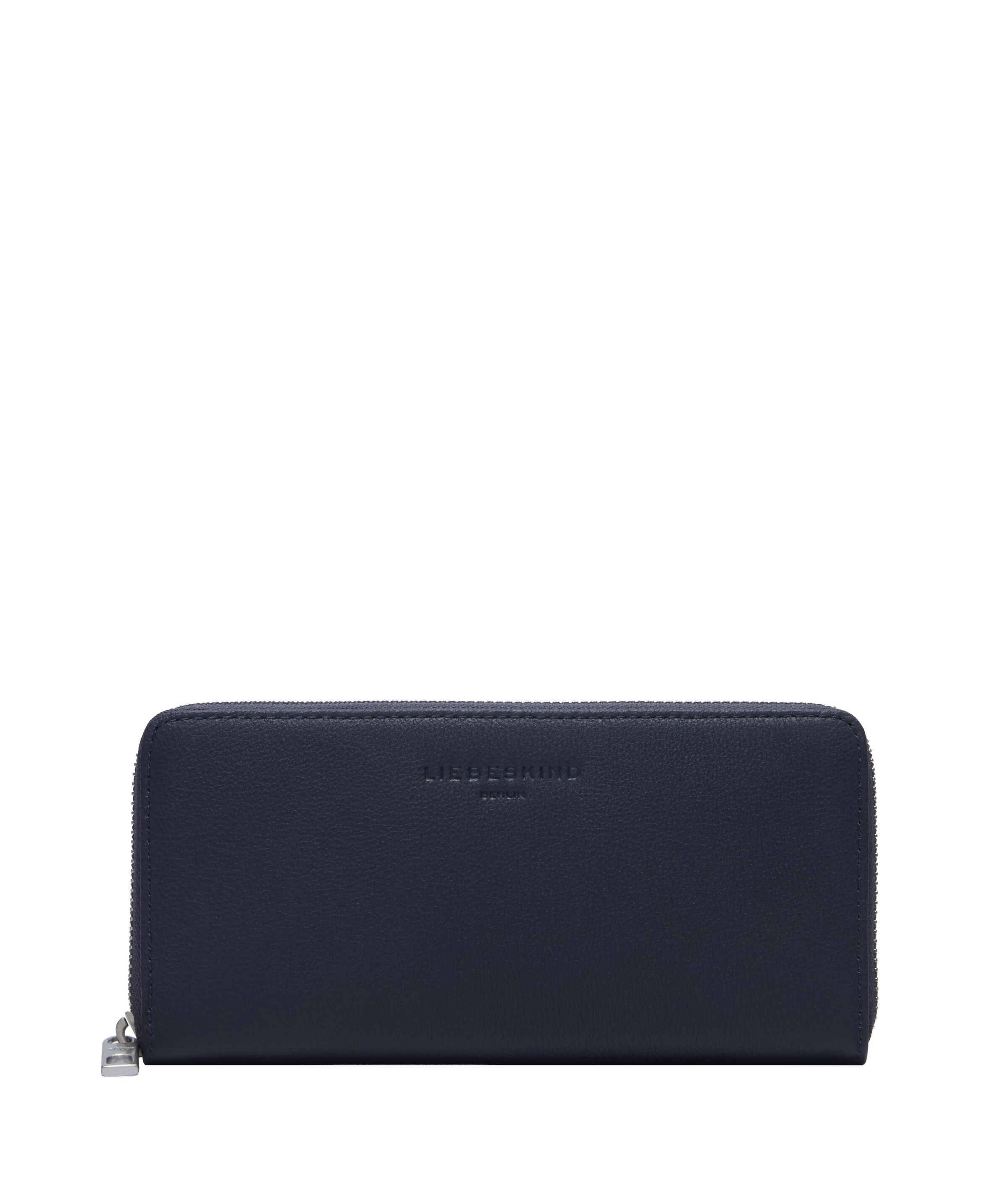 Liebeskind Berlin Wallet in Blue: front