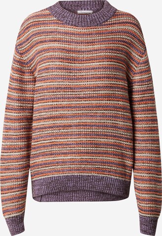 KnowledgeCotton Apparel Pullover (GOTS) in Mischfarben: predná strana