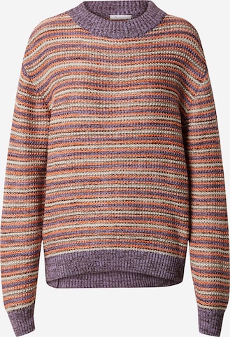KnowledgeCotton Apparel Sweater in Mixed colors: front