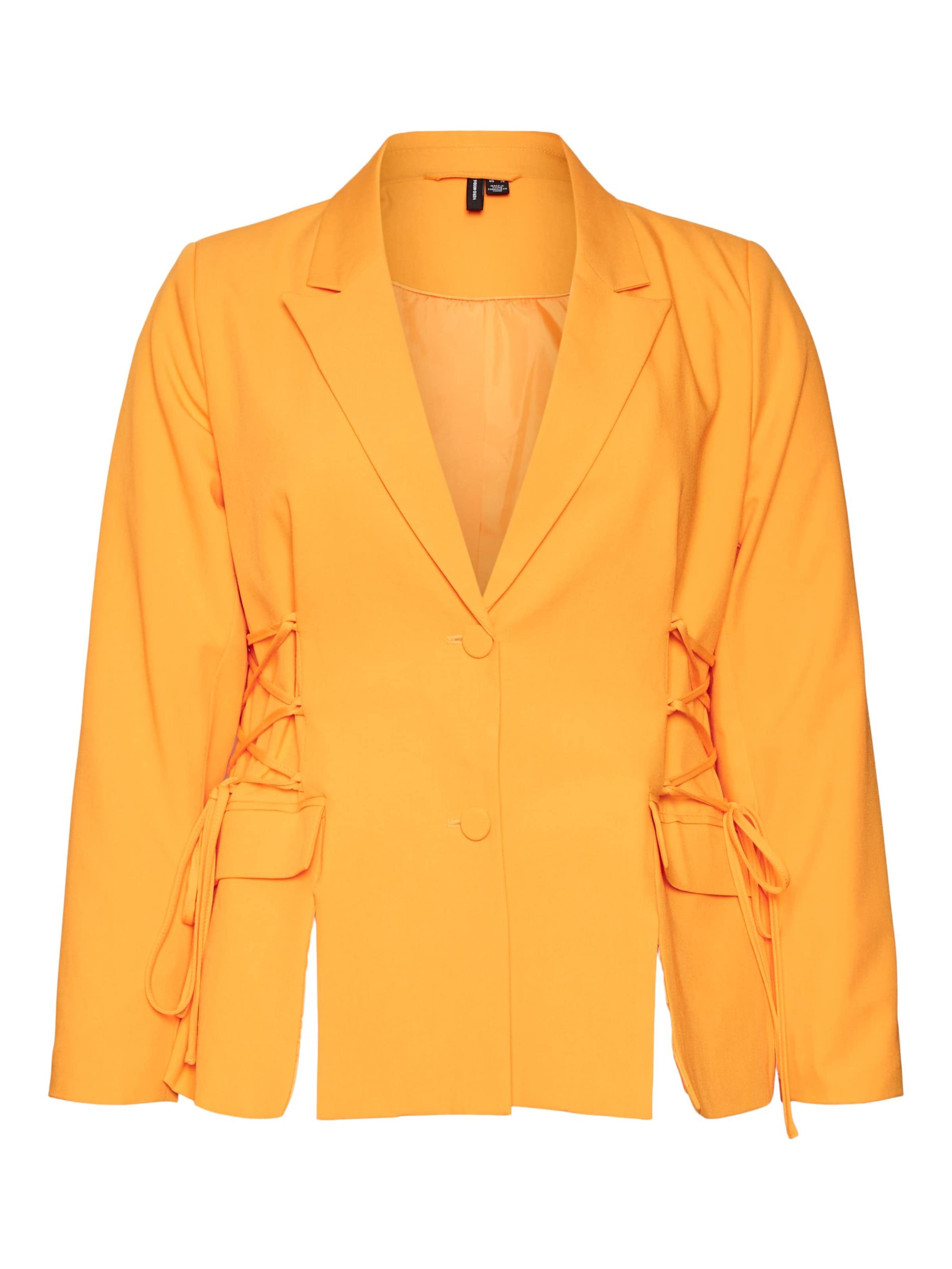 Vero moda orange best sale jacket