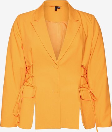 Vero Moda Collab Blazer 'JOANN' in Orange: front