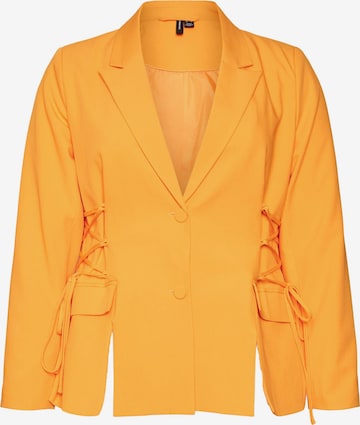 Vero Moda Collab Blazers 'JOANN' in Oranje: voorkant