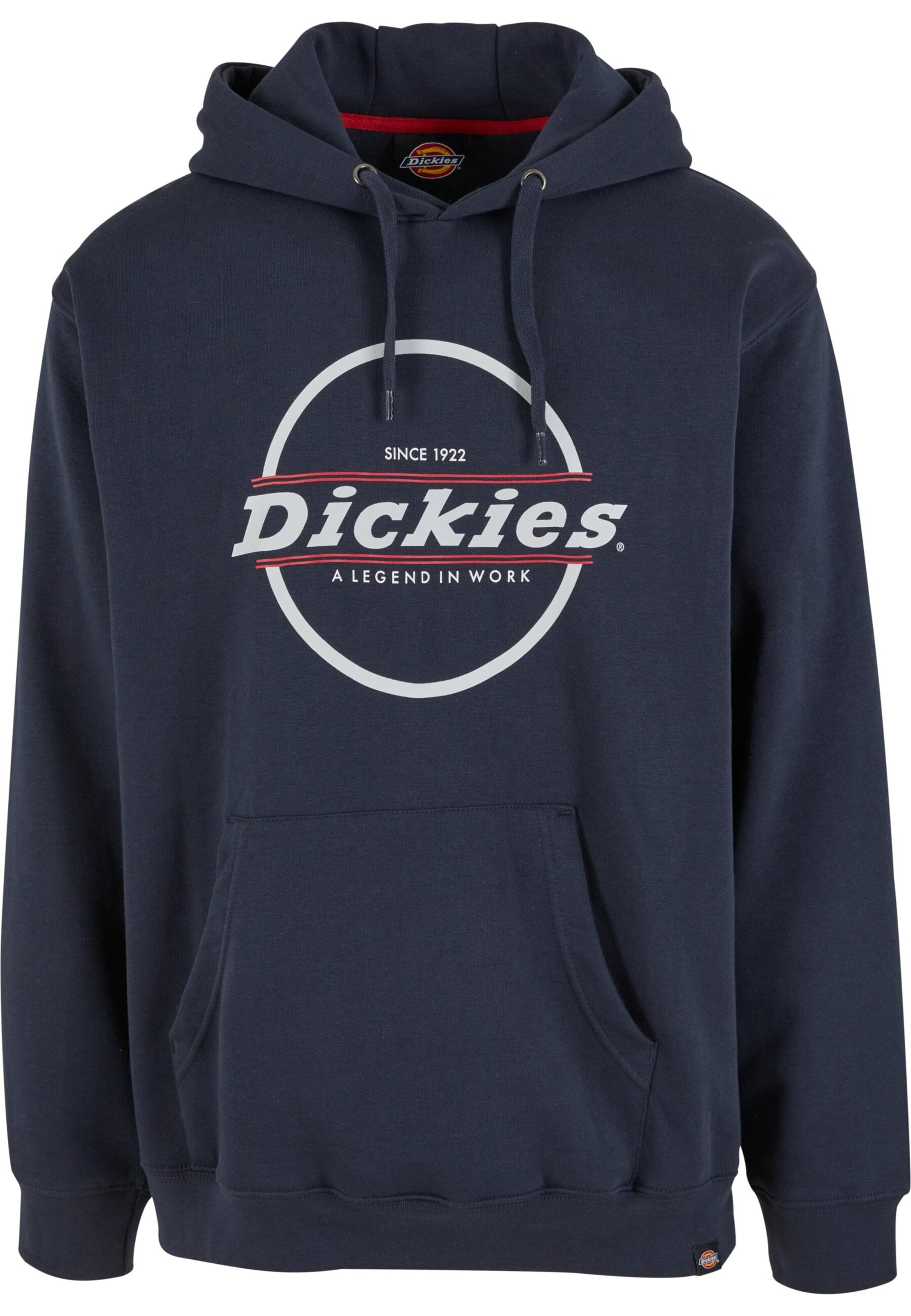 DICKIES Sweatshirt in Blauw: voorkant